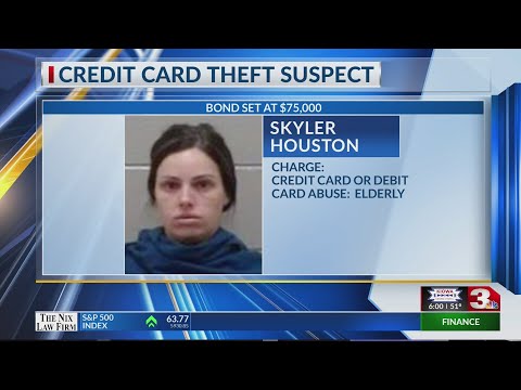 Credit card theft suspect once again back behind bars