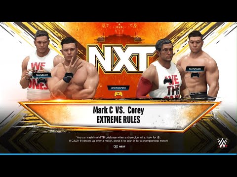 WWE 2K24 - AWA Wrestling: Mark vs Corey