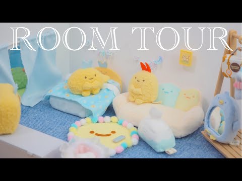 【すみっコぐらし】すみっこものでお部屋を手作りしてみた♪ドールハウスDIY☆角落生物 fromegg