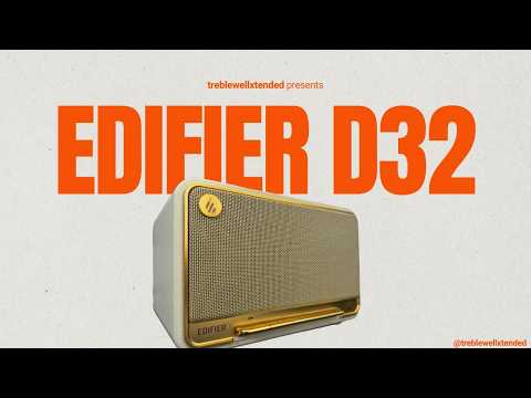 Edifier D32 Bluetooth Speaker Review: INSANE Performance for $199! + Giveaway