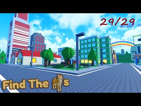 Find the Doges Walkthrough - All Doges Locations (Roblox)