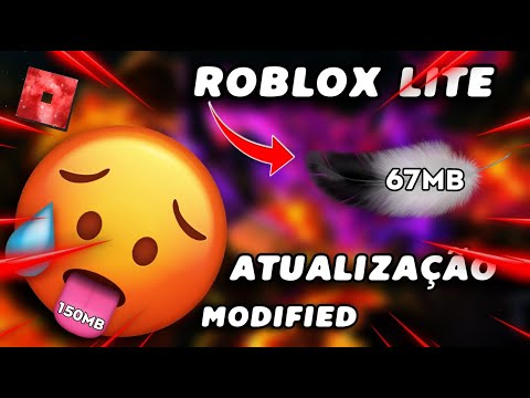 [ROBLOX LITE]💥NOVA ATUALIZAÇÃO! DOWNLOAD APK LITE PARA ANDROID FRACO!!