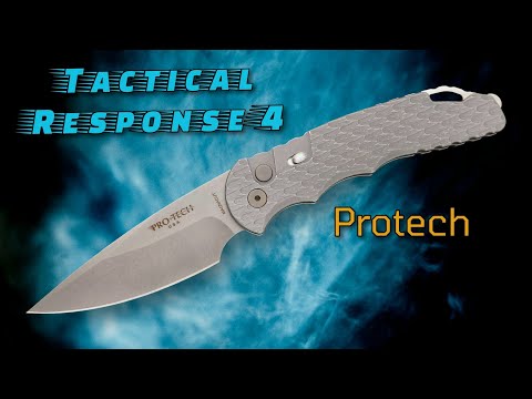 Protech Response 4: OTS Auto - New Version Steel, Handle & Finish