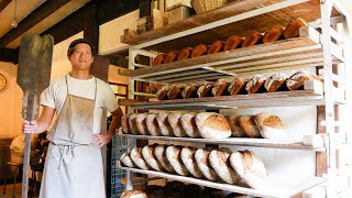 Amazing Japanese bakery in the mountains! Bread of life living with nature!