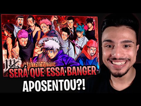 REACT Feiticeiros (Jujutsu Kaisen) - Amaldiçoados | M4rkim [Reagindo]