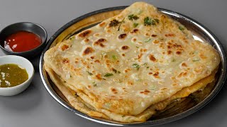 Vegetable Paratha | Easy, Quick & Delicious Paratha Recipe | Paratha Recipe | Breakfast Recipe