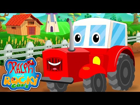 Tractor Song | Nursery Rhymes and Kids Song | Songs For Babies | Learn with Ralph and Rocky