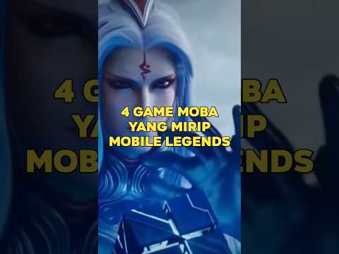 4 Game Moba Yang Mirip Mobile Legends #shorts #gameandroid #gamemoba #mobilelegend #bestandroidgames