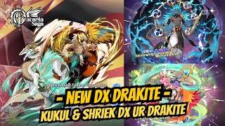 New DX Drakite! [Kukul & Shriek] - Draconia Saga Sea #80