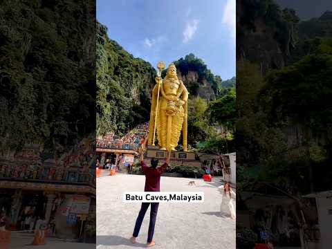 Darshanam at #BatuCaves #Malaysia #LordMurugan