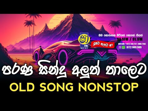 සිත නිවන පැරණි සිංහල සින්දු පෙලක් | Best Sinhala Old Songs Collection | VOL 01 | DN VIBES