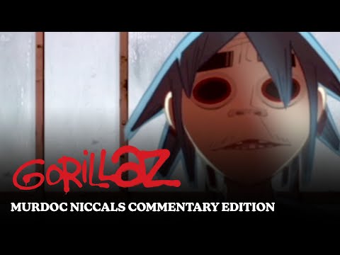 Gorillaz - Feel Good Inc (Commentary Edition)