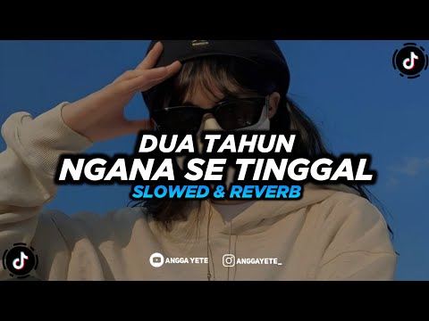 DJ Dua Tahun Ngana Se Tinggal - Slowed & Reverb 🎧