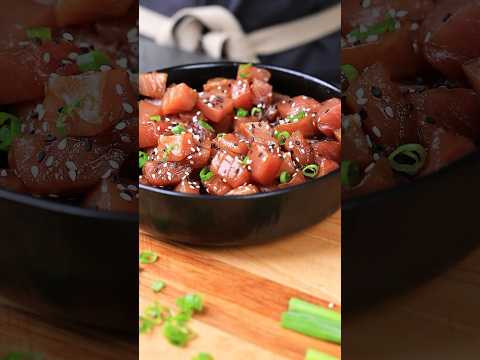 Ahi Poke