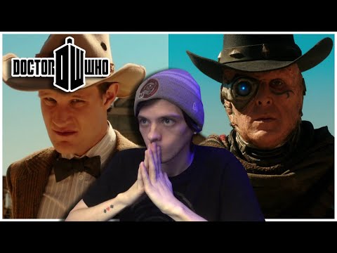 Doctor Who - Season 7 Episode 3 (REACTION) 7x03 | A Town Called Mercy