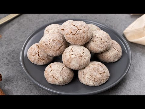 CINNAMON COOKIES: FRAGRANT and DELICIOUS! 🤩