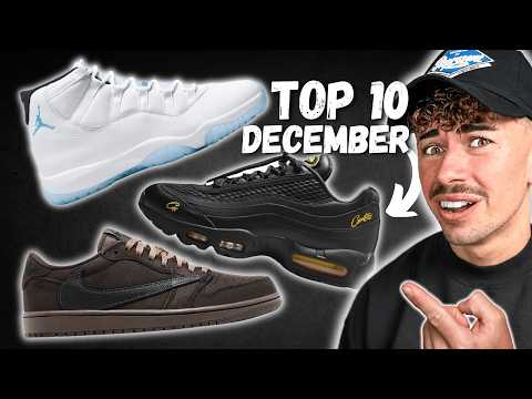 Top 10 BEST Sneakers DECEMBER!