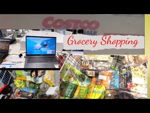 COSTCO JAPAN 🇯🇵 GROCERY SHOPPING / November 2, 2024 Saturday 🛒