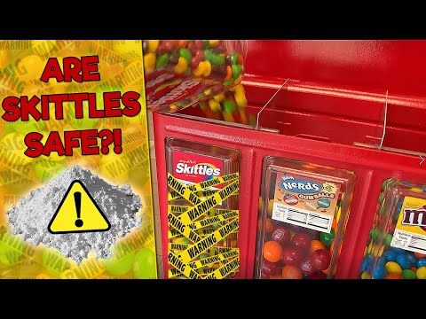 Should You Sell SKITTLES In Vending Machines?!