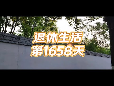 退休生活第1658天 ｜ 2023年6月16日