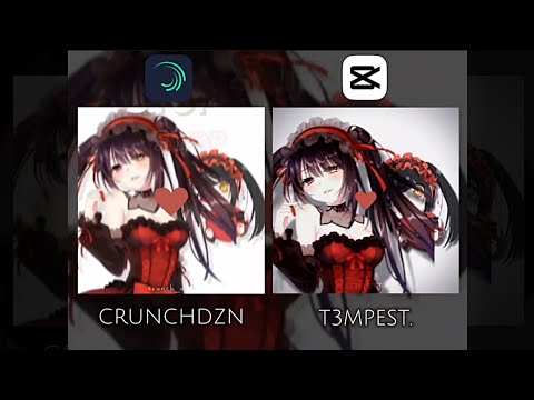 Best Capcut Edit / Alight Motion vs Capcut / Kurumi  Edit Candy Style Remake: @CrunchDZN