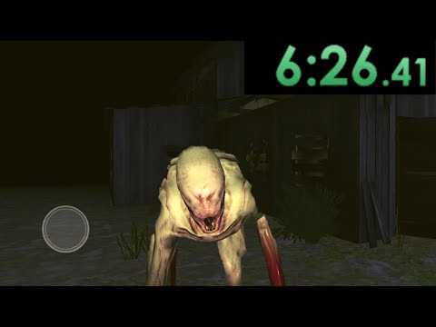 Specimen Zero Speedrun World Record - Forest% - Ghost mode - 6:26:48