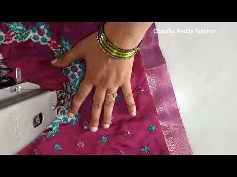 ಹೊಸದಾಗಿ ಕಲಿಯುವವರಿಗೆ ಕೇವಲ 2 ನಿಮಿಷಗಳಲ್ಲಿBlouse stitching tutorial/cutwork blouse stitching hacks