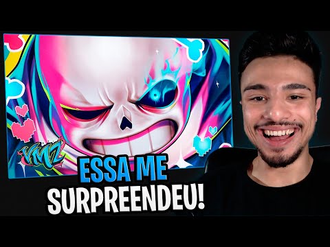 REACT VMZ - Euforia (Undertale) Feat. Anny [Reagindo]