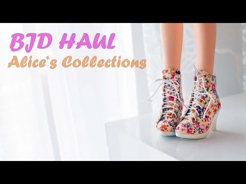 BJD HAUL ~ SD Clothing & Shoes from Alice's Collections