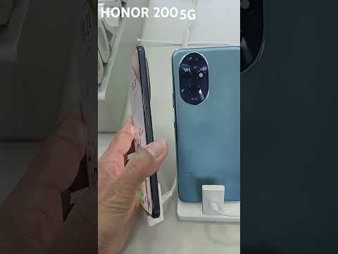 HONOR 200 5G Emerald Green and Black #smartphone