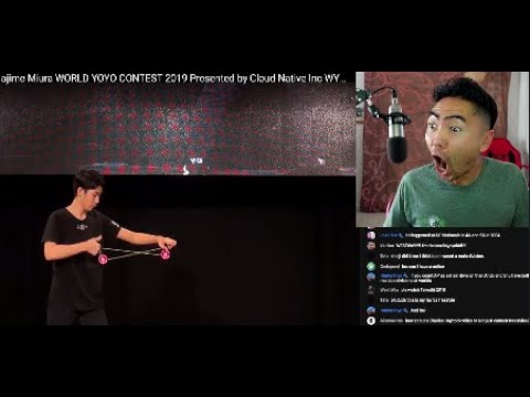 WORLD YOYO CHAMPION Reacts to GOAT YOYO FREESTYLES