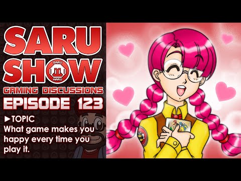 SARUSHOW Ep 123 ► What game always makes you happy every time you play it? #retrogaming #videogames