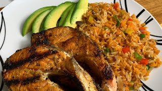 FRIED RICE | LEFTOVER RICE RECIPE | HOW TO USE LEFTOVER RICE FOR SOMETHING NEW | TERRI-ANN’S KITCHEN