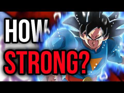 How Strong is Heroes Goku?