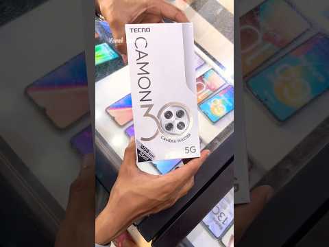 camon 30 5g quick unboxing 🔥 | camon 30 5g review | vivek telecom #tecno #viral #youtubeshorts