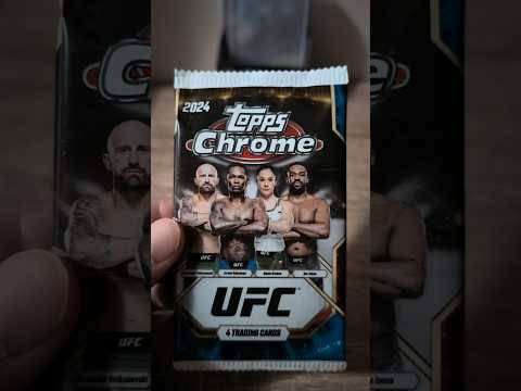 UFC Pack #cardpacks #packopening