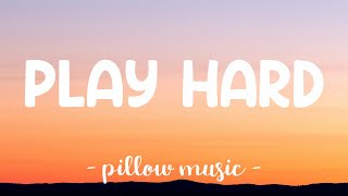 Play Hard - David Guetta (Feat. Ne-Yo & Akon) (Lyrics) 🎵