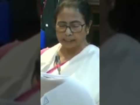 Mamata Banerjee blasts BJP abd demands resignation of PM Modi. #politics #rgkarhospital #shorts