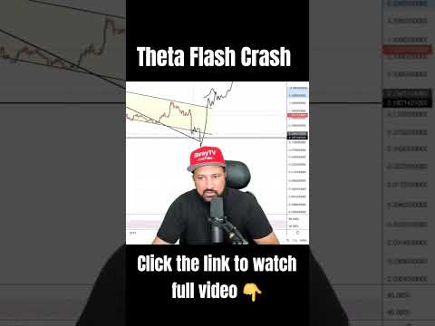 Theta Network can have a flash crash