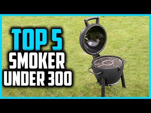 Top 5 Best Smoker Under 300 in 2024