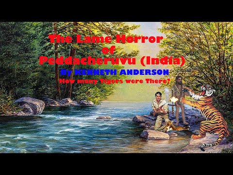 Lame Horror Of Peddacheruvu India by Kenneth Anderson