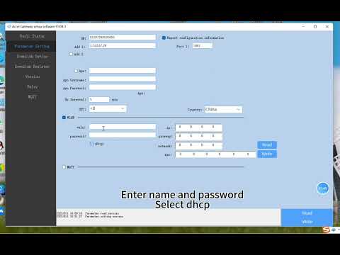 Acrel Electric | Debugging Video of ARTM-Pn Switchgear Wireless Temperature Monitoring Device