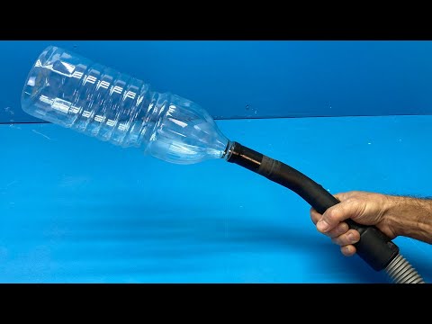 Homemade Invention You Need In Workshop! Amazing Idea With Plastic Bottle