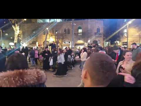 Chanukah in Jerusalem