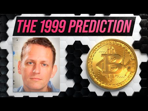 How Peter Thiel Almost Created Bitcoin