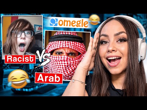 Arab ROASTS and DESTROYS Racist People on Omegle | Bunnymon Reacts