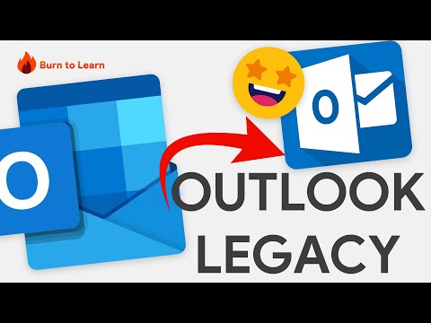 The easiest way to switch from OUTLOOK 365 to the legacy version! #microsoftedu #outlook