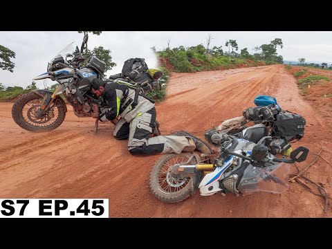 My Horrible Fall and Lucky Escape from it S7 EP.45 | Pakistan to South Africa