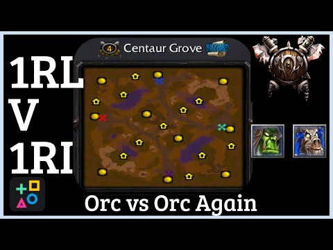 ⬜🪓Centaur Grove [1v1] - Orc vs. Orc - Lym POV