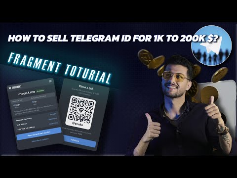 Sell Your Telegram Id For 1k $ to 220k $ ! Fragment Toturial+Selling for high price